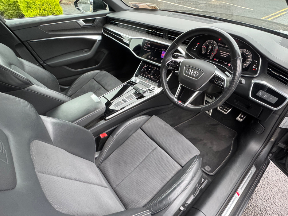 2022 Audi A6 40 TDi 204 BHP QUATTRO BLACK EDITION==HIGH SPEC==LOW MILEAGE== €46,950