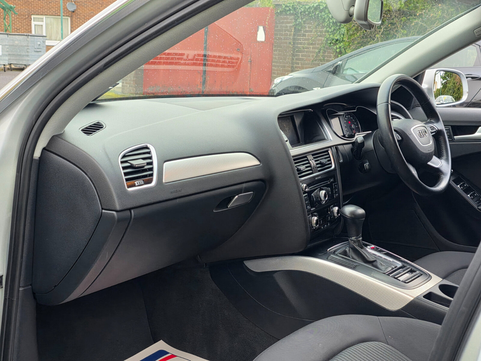 2013 Audi A4 2.0 TDI 143BHP MULTITRONIC SE €7,999