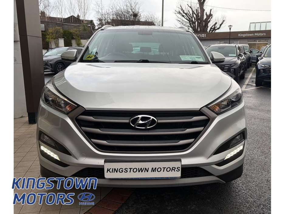 2018 Hyundai Tucson Executive Auto €19,995