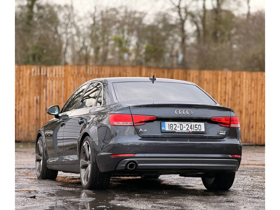2018 Audi A4 Audi A4 2018 2.0TDI Auto S tronic Attraction Ultra €20,850