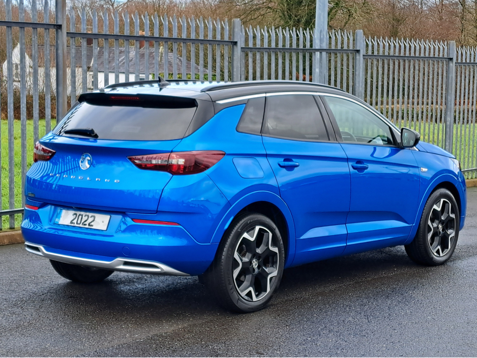 2022 Opel Grandland ELITE 1.5TD 130BHP 8 SPEED AUTOMATIC €28,950