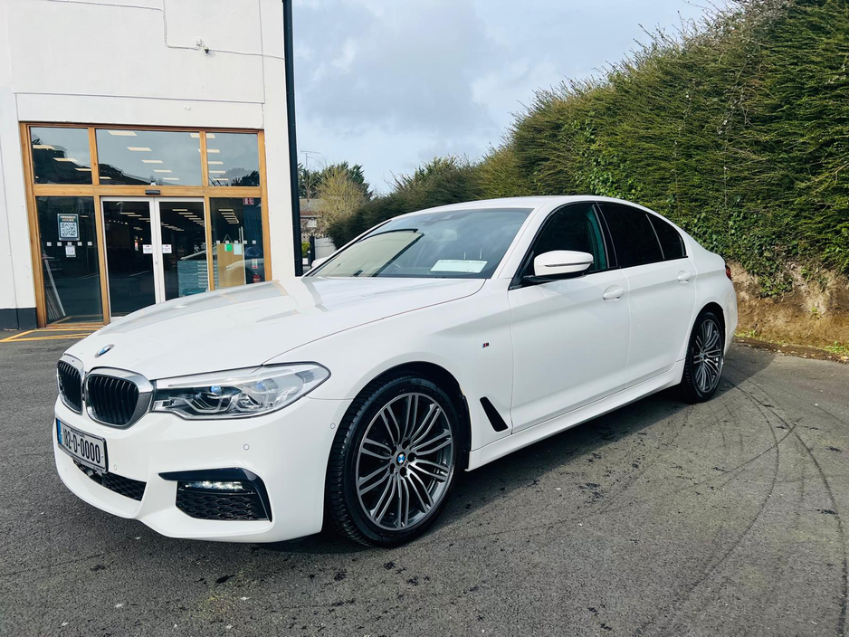 2018 BMW 5 Series - image 20