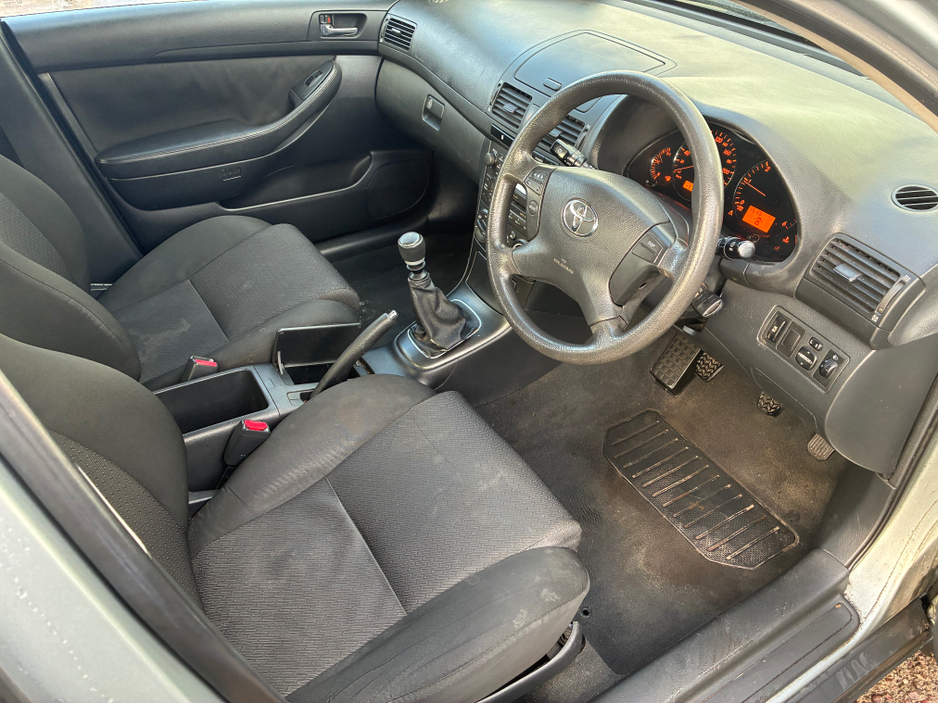 2008 Toyota Avensis RC D-4D AURA 4DR €1,950