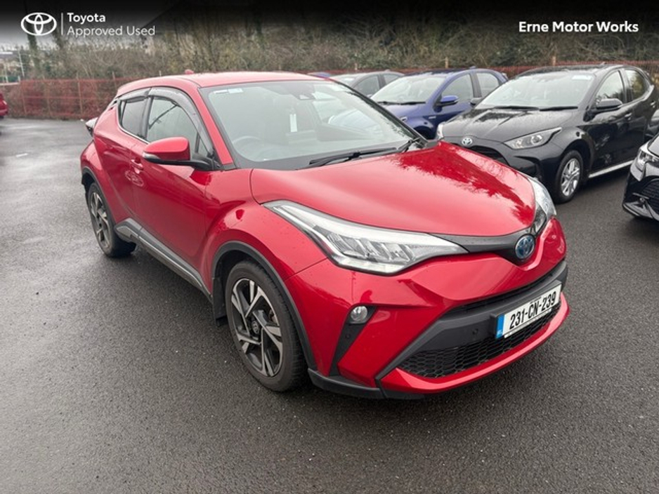 2023 Toyota C-HR C-HR HYBRID SPORT €28,950