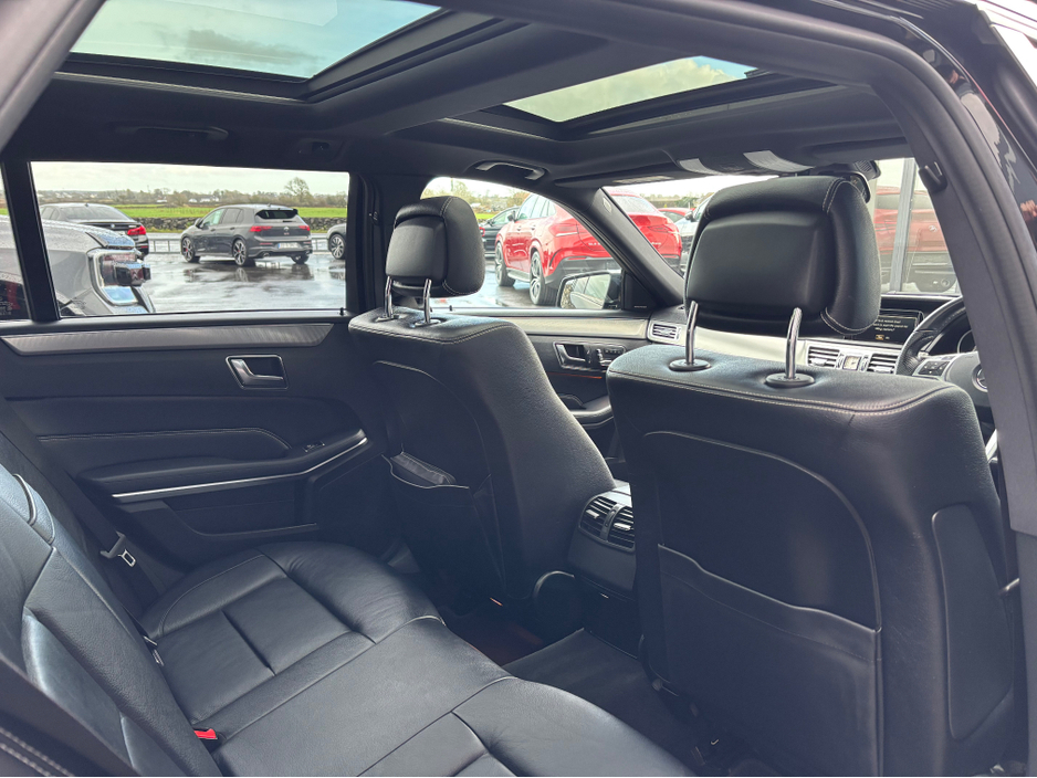 2015 Mercedes-Benz E Class E SERIES BLUETEC AMG NIGHT EDITION 5DR