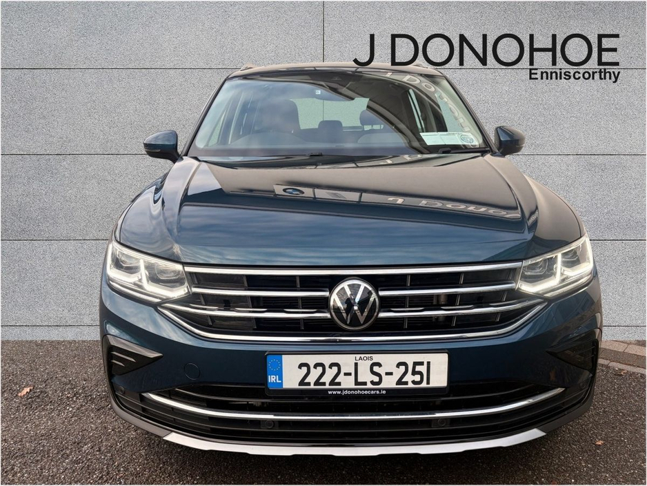2022 Volkswagen Tiguan 2.0 TDI 150HP Elegance DSG €39,950