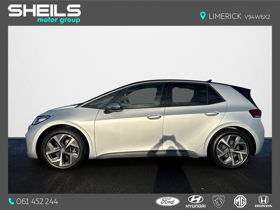2024 Volkswagen ID.3 Pro 204HP 58kWh €27,950
