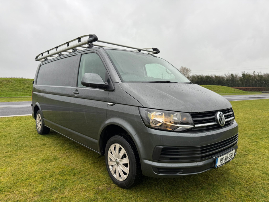 2019 Volkswagen Transporter ONE OWNER VAT RECEIPT AVAILABLE €16,950