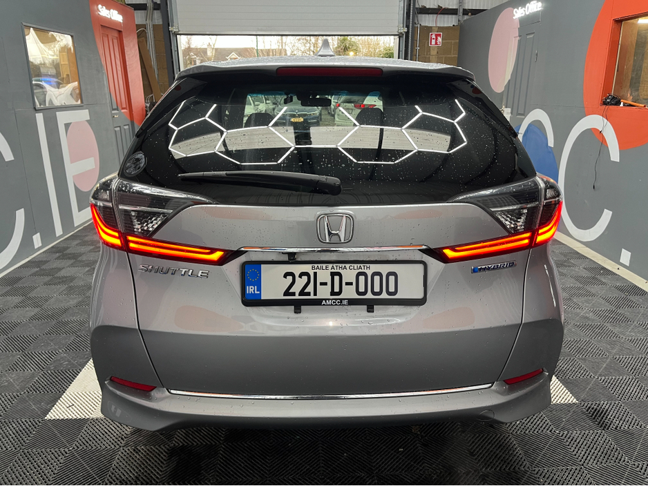 2022 Honda Shuttle €17950 2022 HONDA SHUTTLE HYBRID SENSING 1.5 AUTOMATIC / CRUISE CONTROL / REVERSE CAMERA AND MORE €17,950