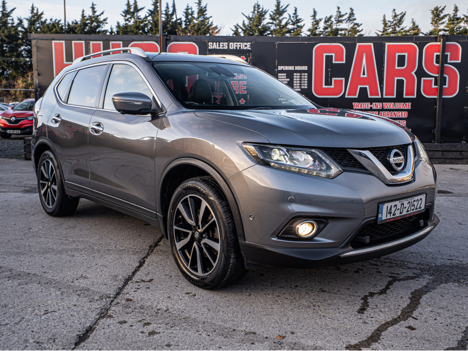 2014 Nissan X-Trail 142 X-Trail 1.6d 7-seater/New NCT/Warranty €10,888