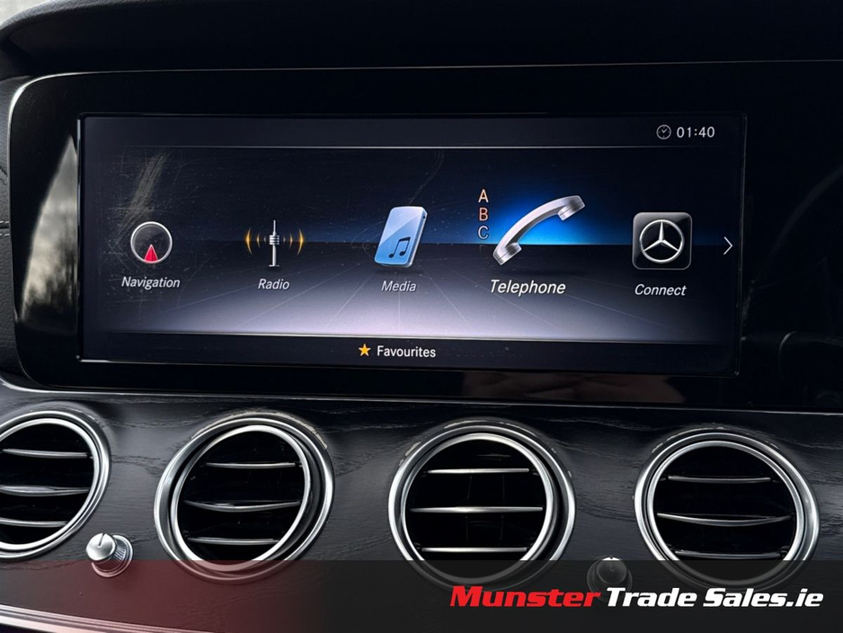 2018 Mercedes-Benz E Class E 220 D AMG LINE A/T €24,950