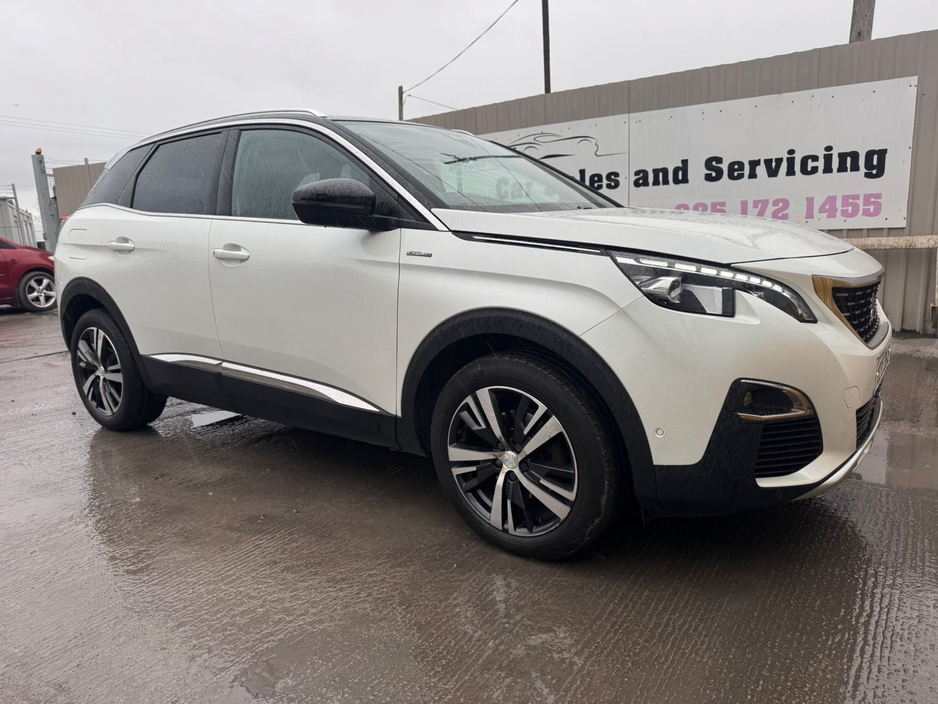 2018 Peugeot 3008 1.6 HDI GT LINE BLUE S/S 5DR AUTO €19,999