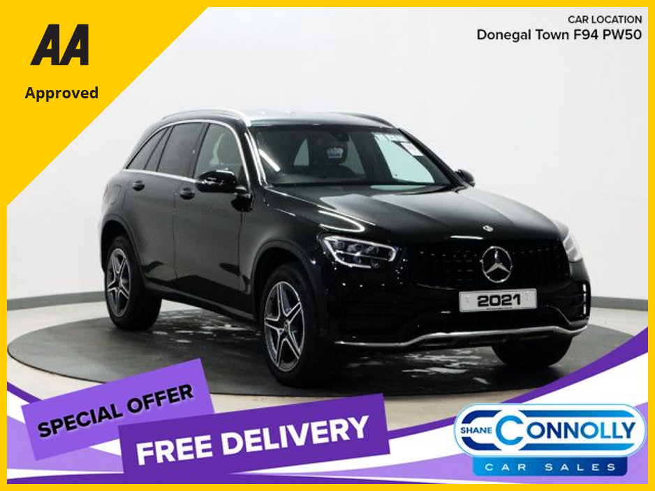 2021 Mercedes-Benz GLC Class *3* 300 AMG LINE DE 4MATIC €34,900