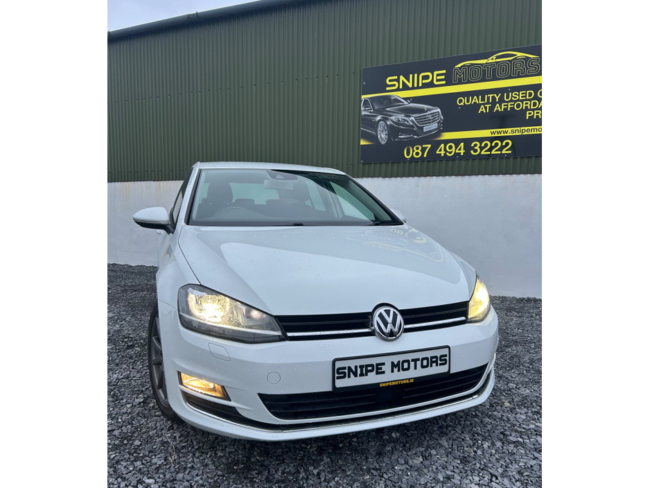 2017 Volkswagen Golf 1.4 TSI 5DR 150HP Highline €17,500