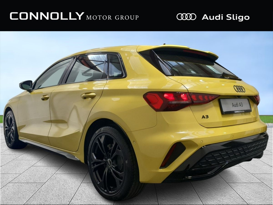 2025 Audi A3 SB S Line 2.0TDI - Black Styling Pack - Comfort Pack - 116HP - Demo €44,850