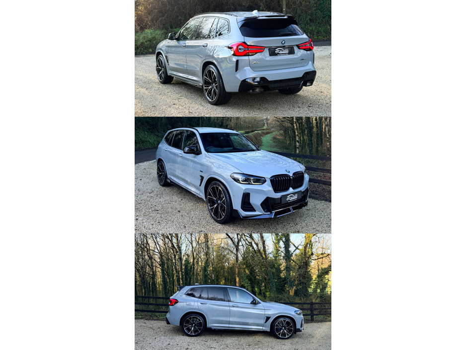 2021 BMW X3 2021 (212)  BMW X3 30E MSPORT X-DRIVE 290BHP €39,999