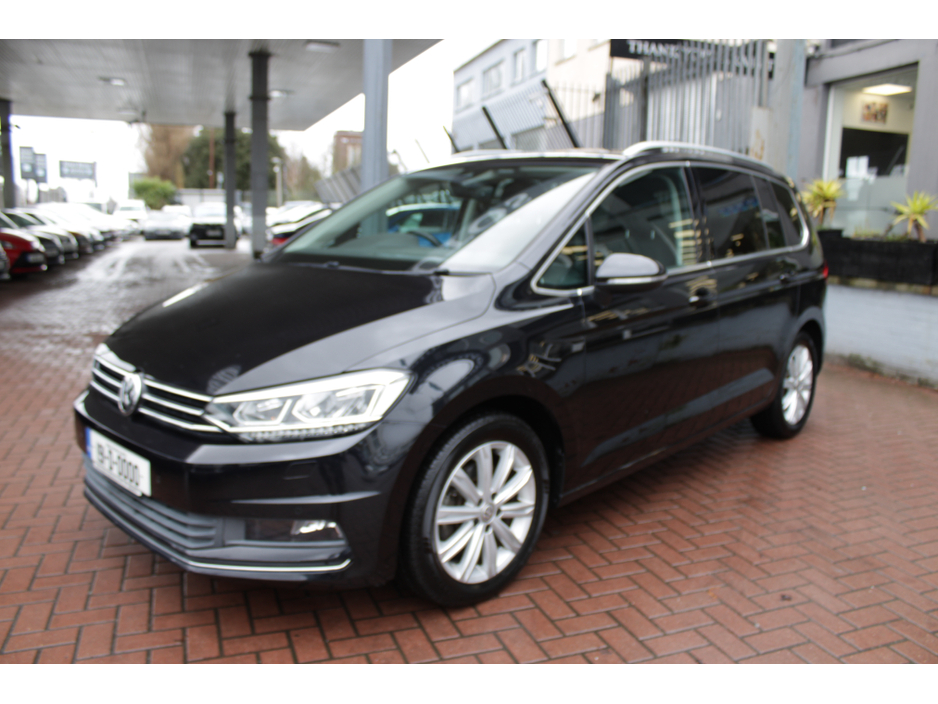 2019 Volkswagen Touran 2.0TDI 150BHP HIGHLINE 7 SEATER 5DR MPV AUTO // 1 OWNER WITH ONLY 99, 000 KM'S // BUY WITH CONFIDENCE AA AND SIMI APPROVED DEALER 2026 // FINANCE ARRANGED // ALL TRADE INS WELCOME // €23,950
