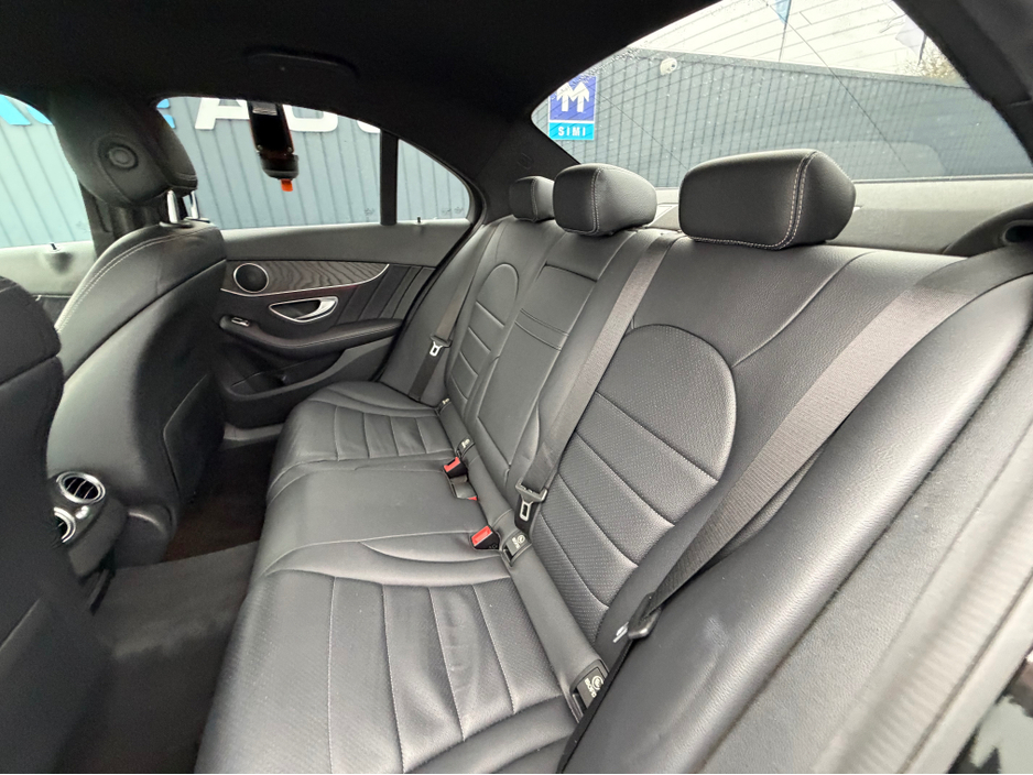 2018 Mercedes-Benz C Class AMG C220D AVANTGARDE - 2.0L DIESEL - AUTO - 12M WARRANTY - CAR: 1794