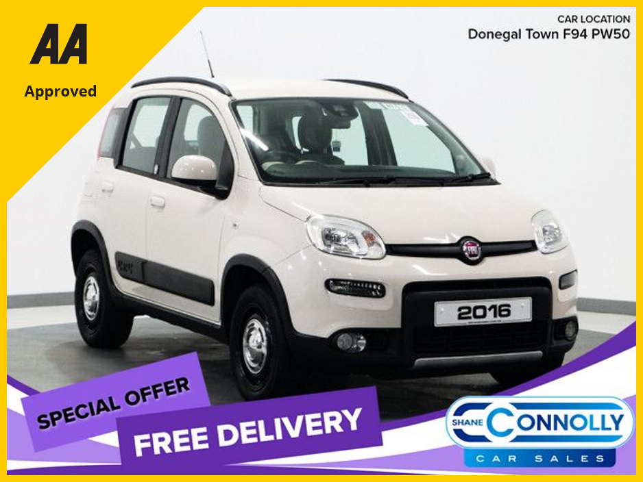 2016 Fiat Panda *61* ABA-13909 4x4 €7,990