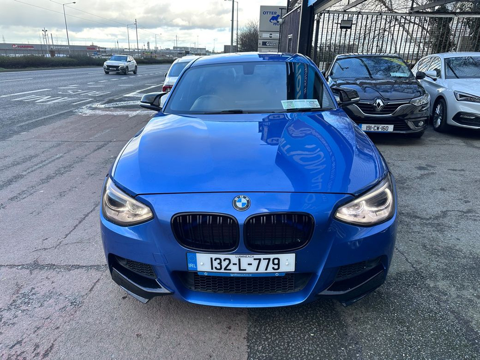 2013 BMW 1 Series 1.6 TURBO PETROL, AUTOMATIC, M SPORT, GREAT COLOUR, WARRANTY, 5 STAR REVIEWS €8,995
