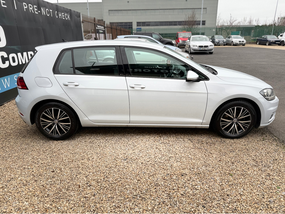 2018 Volkswagen Golf SE NAVIGATION 1.5 TSI BLUEMOTION TECHNOLOGY, 1.4, MANUAL, 2 YEAR NCT, LOW TAX, LOW INSURANCE €16,995