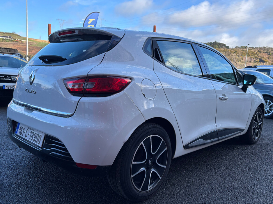 2016 Renault Clio 1.2 16V 75 DYNAMIQUE NAV €8,950