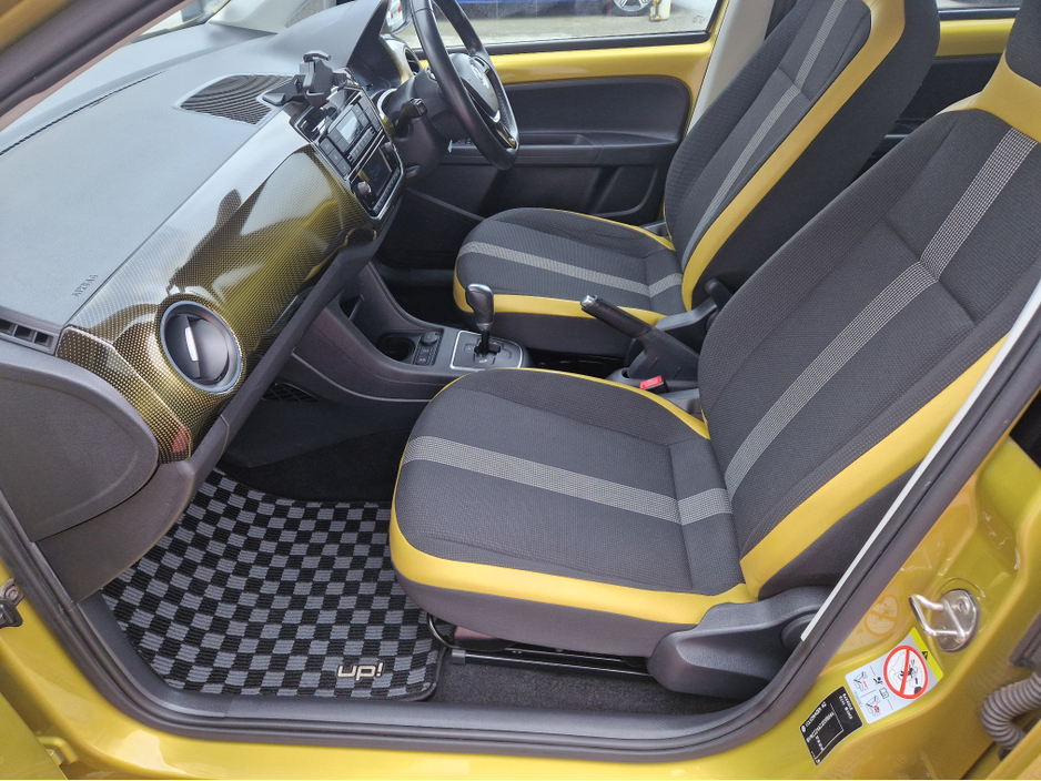 2018 Volkswagen up! HIGHLINE 1.0 PETROL AUTOMATIC 5DR