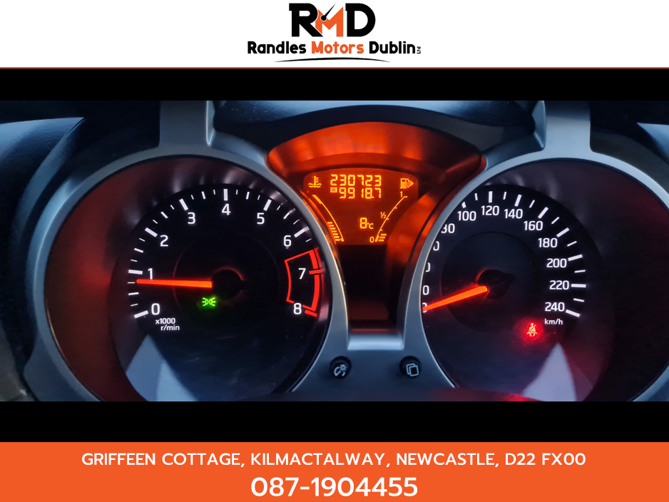 2012 Nissan Juke 1.6 SV 5DR 4DR €3,900