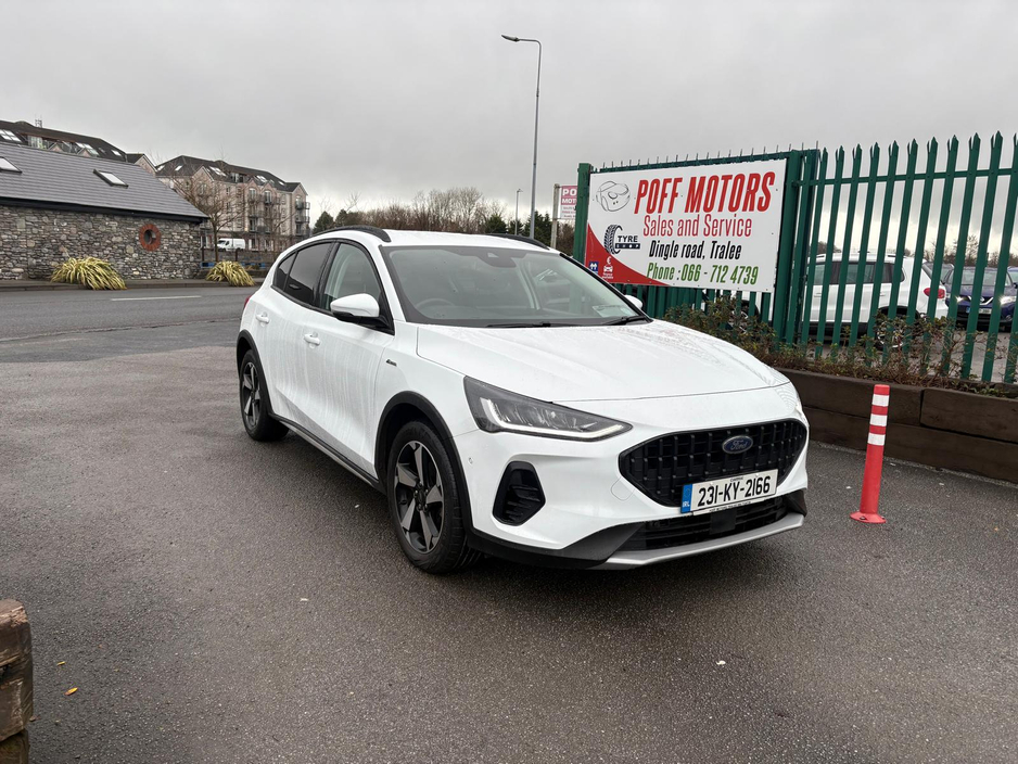 2023 Ford Focus ACTIVE 5DR 1.0T 125 MHEV €25,950