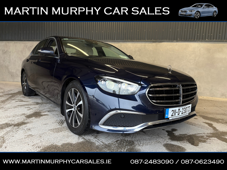 2021 Mercedes-Benz E Class E220 EXCLUSIVE * FSH * €32,450