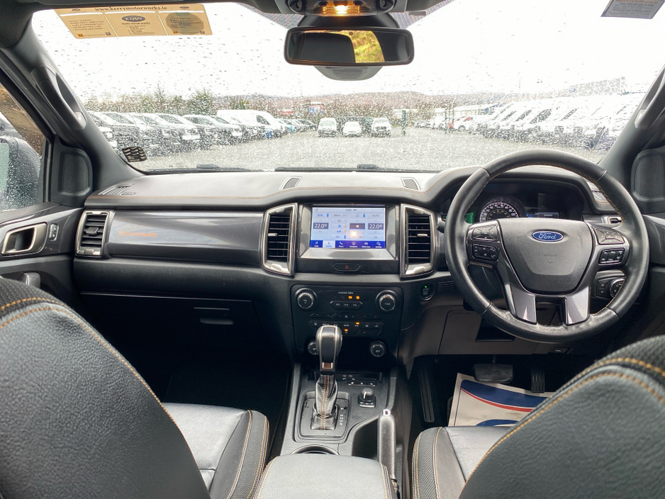 2022 Ford Ranger Wildtrak 2.0 213BHP Auto