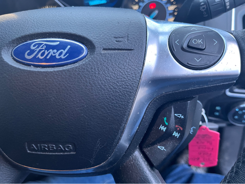 2012 Ford Focus 1.6 TDCI 95BHP ZETEC 5 5DR