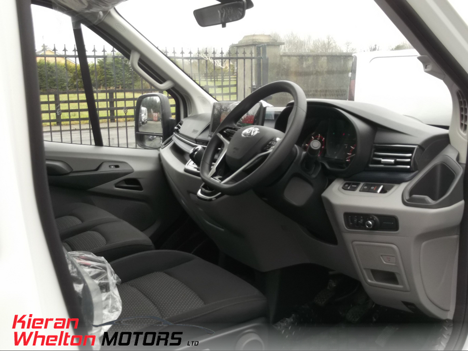 2026 Maxus Deliver 9 tipper body €40,600