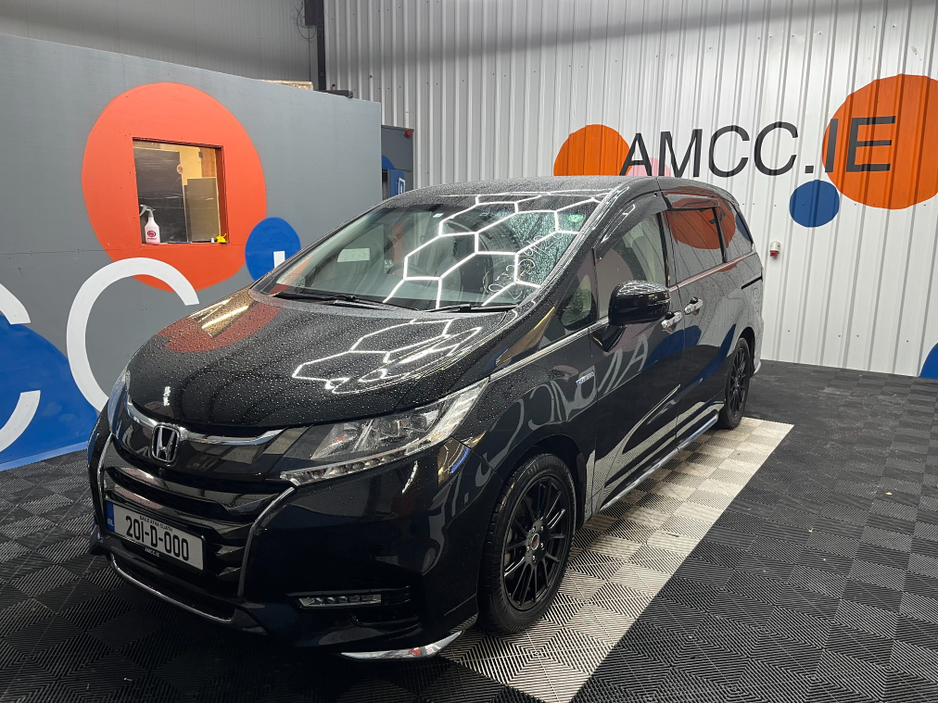 2020 Honda Odyssey €28950 2020 HONDA ODYSSEY ABSOLUTE EX SENSING HYBRID 7 SEATER AUTOMATIC 2.0 AUTOMATIC / CRUISE CONTROL / 360° PARKING CAMERA / AUTOMATIC DOORS / FRONT ELECTRIC SEATS €28,950