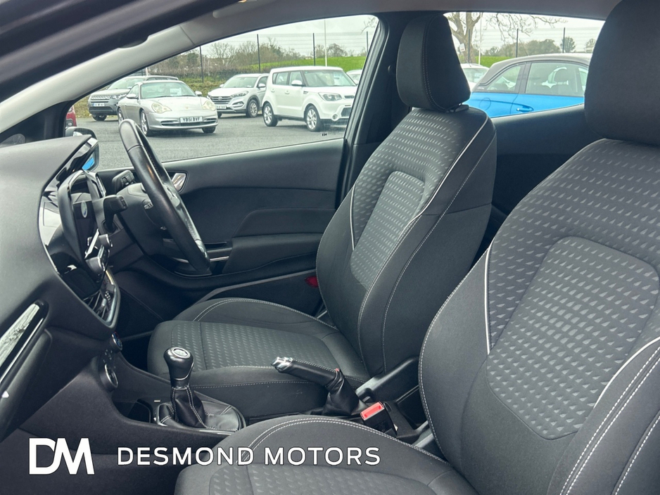 2018 Ford Fiesta ZETEC €11,899