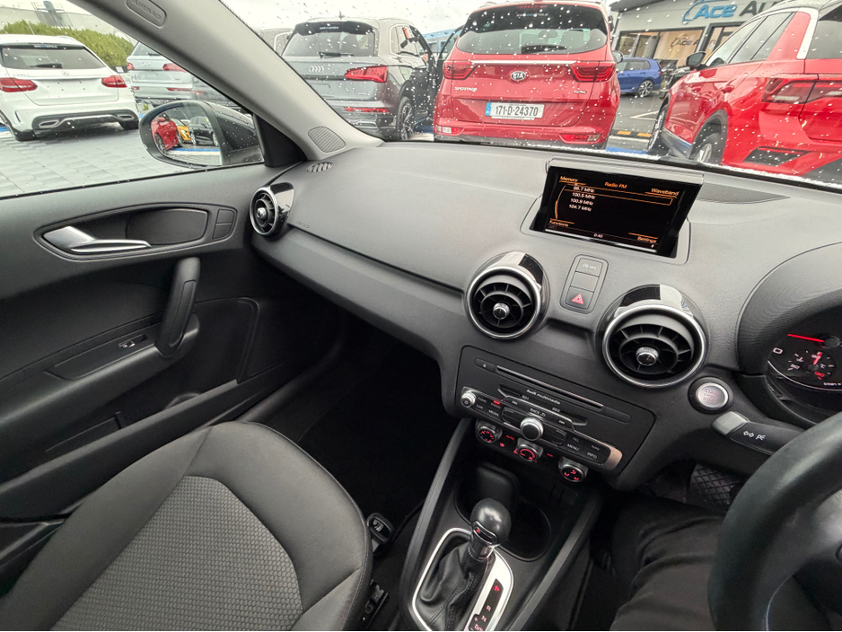 2018 Audi A1 S-LINE MIDNIGHT EDT - 1.0L PETROL - AUTO - 12M WARRANTY - CAR: 1722 €18,950