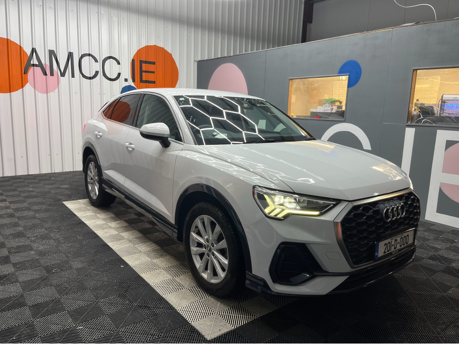 2020 Audi Q3 €31950 2020 AUDI Q3 SPORTBACK 35TFSI 1.5 AUTOMATIC / CRUISE CONTROL / 360° PARKING CAMERA / ELECTRIC HEATED SEATS €31,950