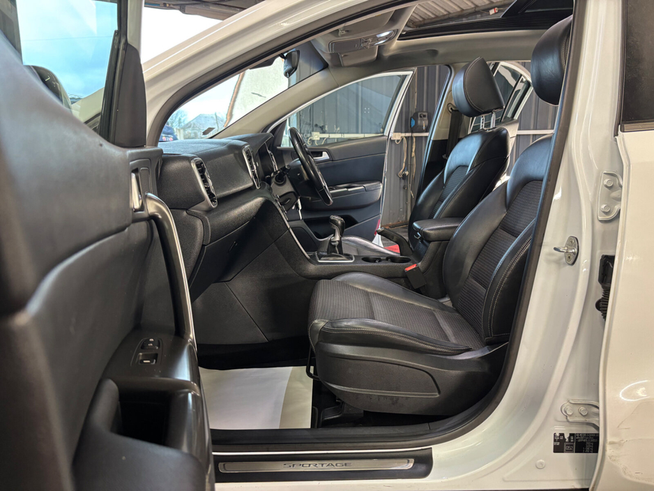 2016 Kia Sportage 1.7 D EX €11,950