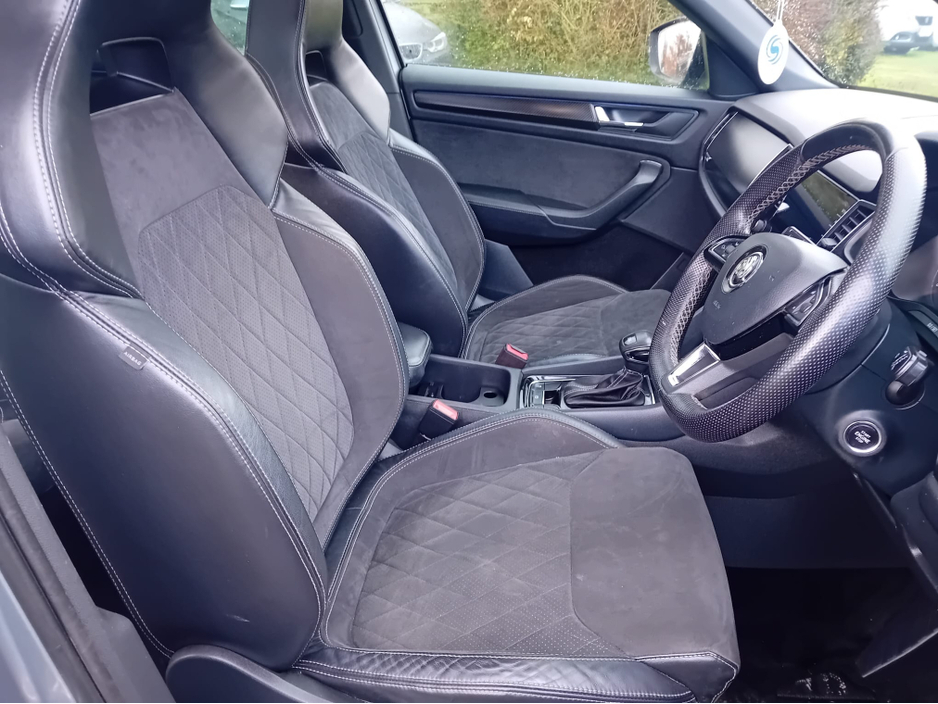 2019 Skoda Kodiaq 7 S SPORT 2.0 TDI 150HP DSG  5 DOOR  AUTO 7 SEATER  SUV  @ REDDY2DRIVE LTD €18,500