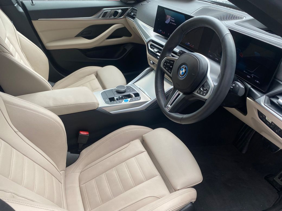 2024 BMW i4 M50 Gran Coupe EV Auto €54,900