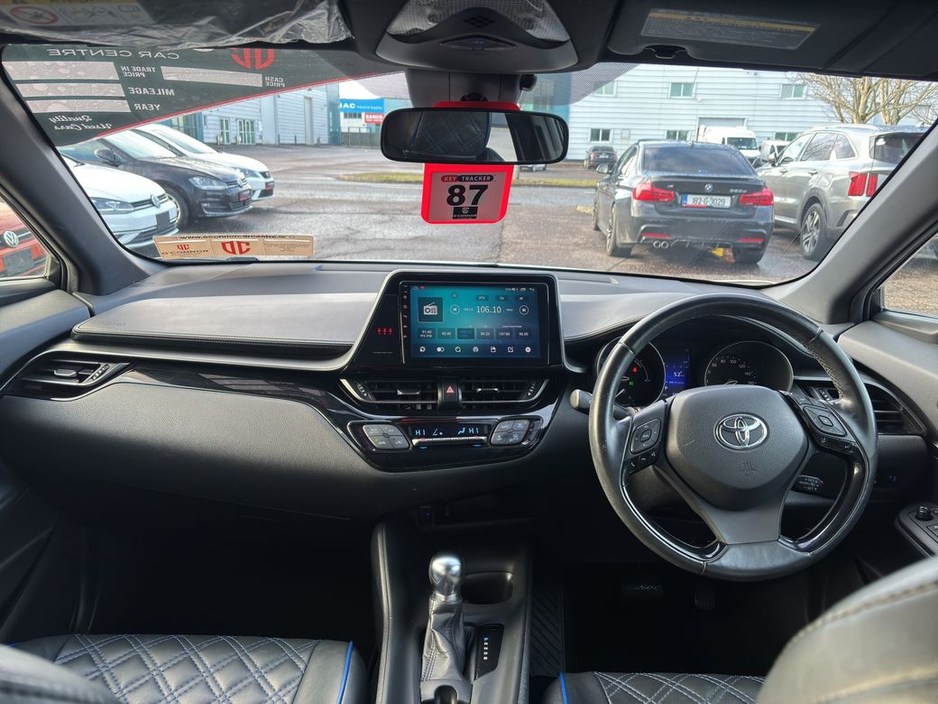 2017 Toyota C-HR “Stylish. Hybrid. Automatic.” €18,888