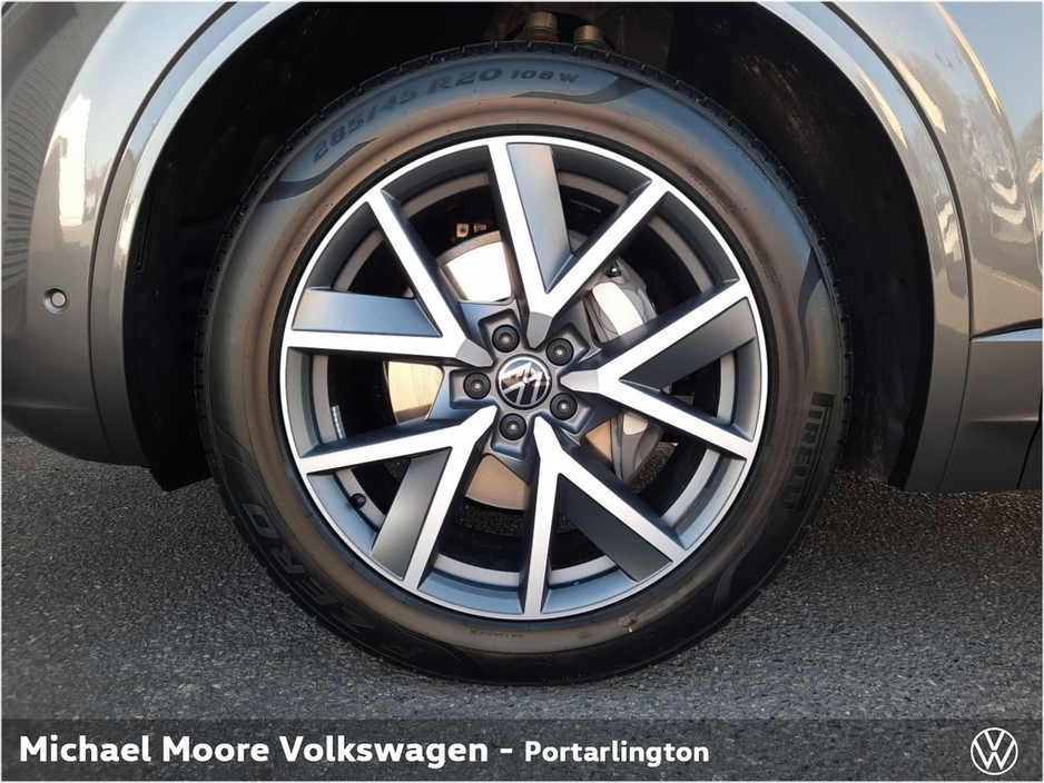 2026 Volkswagen Touareg Commmercial R-LINE 3.0TDI 4M 231HP