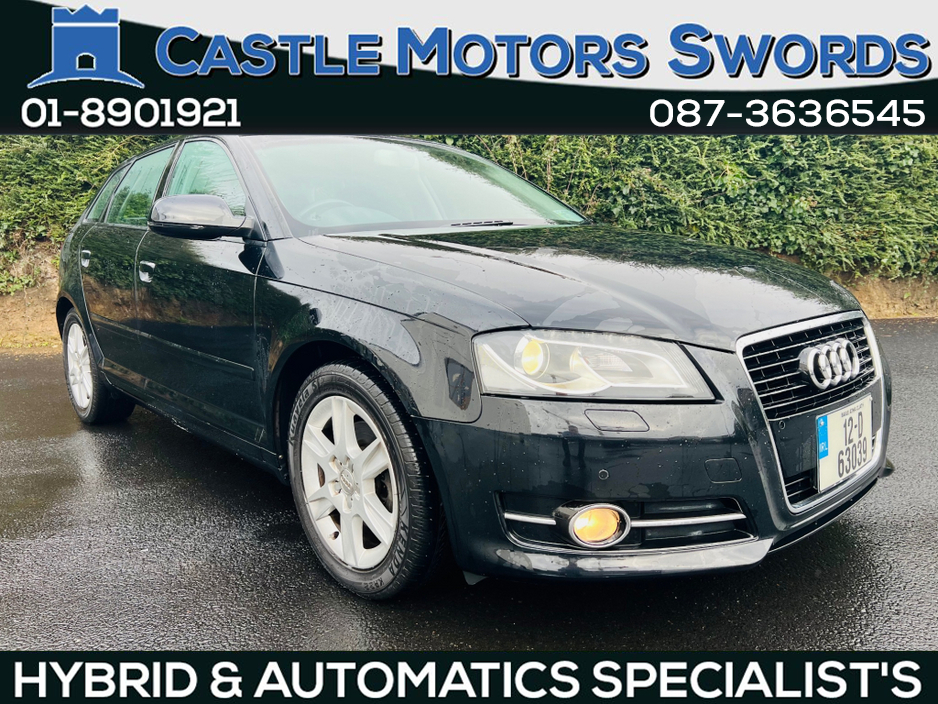 2012 Audi A3 2 KEYS // MULT-FUNC WHEEL // REVERSE CAM €8,650