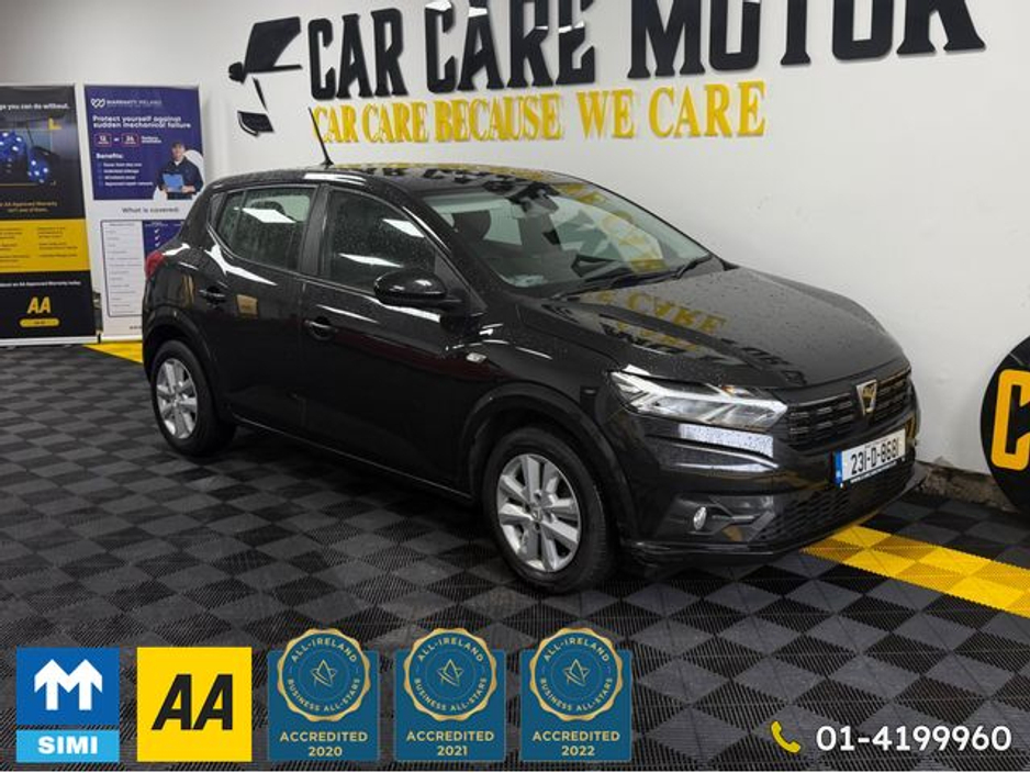 2023 Dacia Sandero Comfort TCE 90 CVT MY21.5 5DR €14,777