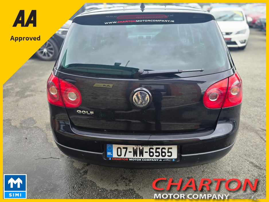 2007 Volkswagen Golf 1.4 COMFORT 80BHP €3,995