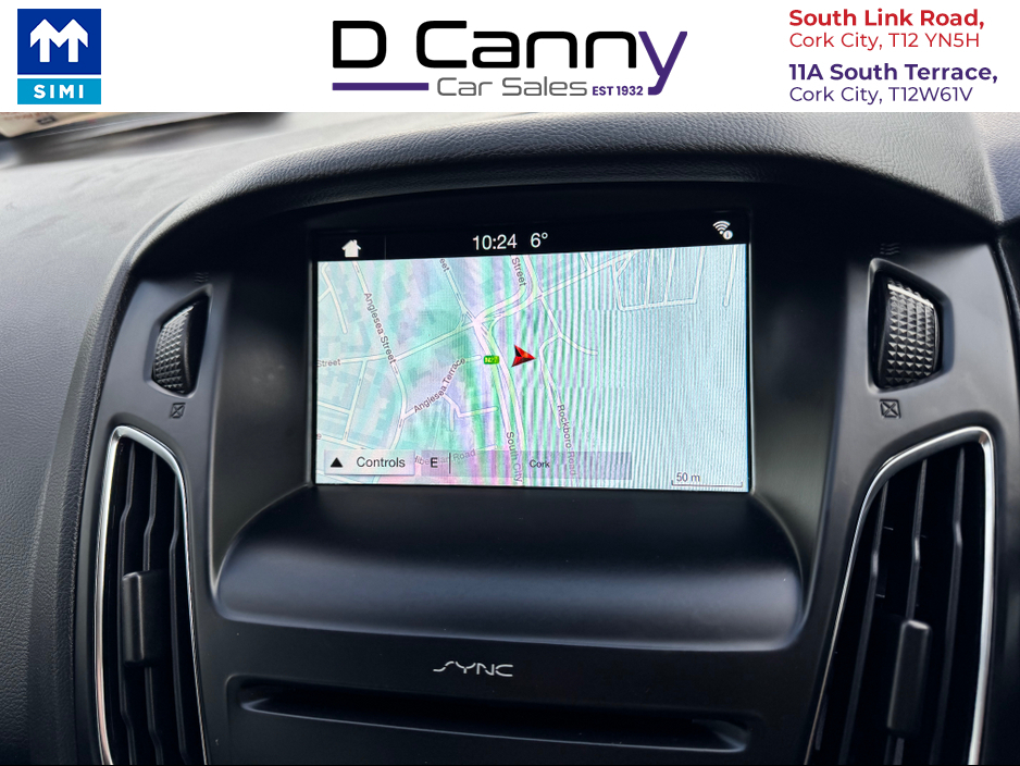 2018 Ford Focus TITANIUM 1.0 125PS 6SPEED 4DR €13,900