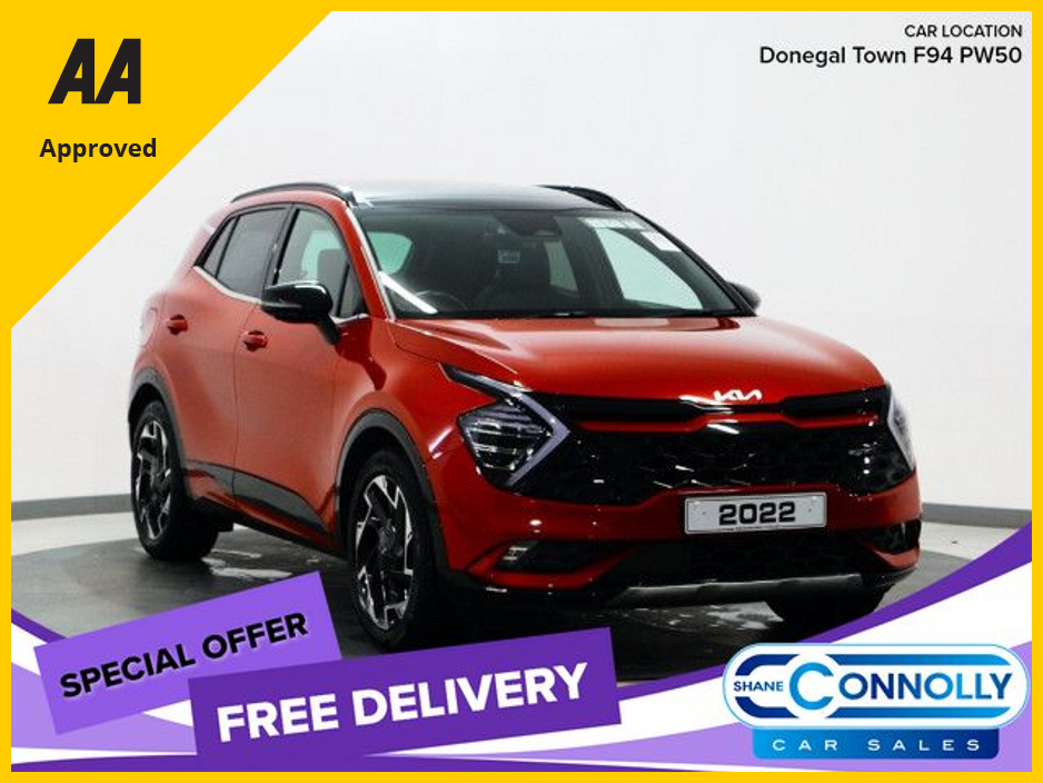 2022 Kia Sportage *77* GT-LINE S PHEV 4X4 €31,995