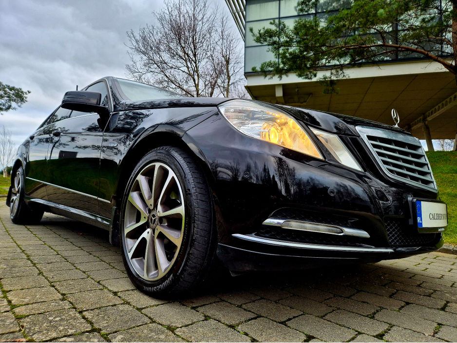 2012 Mercedes-Benz E Class 200 CDI BLUE EFFICIENCY ELEGANCE ECO 4 4DR AUTO €8,900