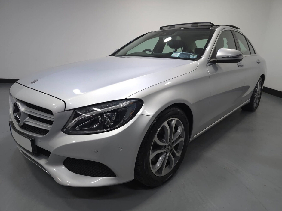 2018 Mercedes-Benz C Class C 220 D €22,950