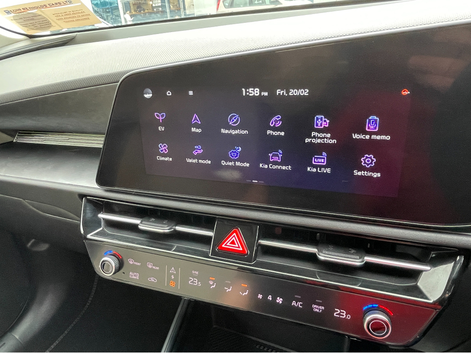 2023 Kia Niro EV K4 5DR AUTO HIGH SPEC 64KW €25,995